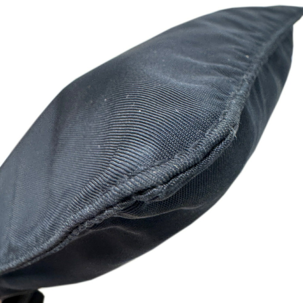 PRADA Blue Pochette Shoulder Bag - Picture 3 of 9